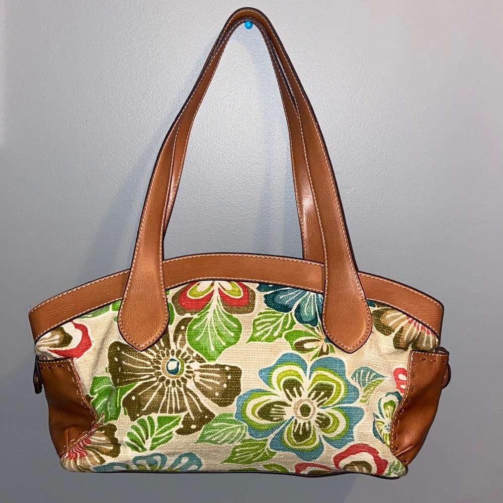 Fossil 1954 spring purse